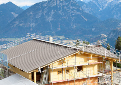 Cilli Hütte Hahnenkamm Reutte