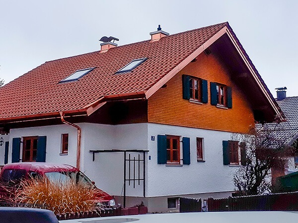 Dachsanierung Wohnhaus