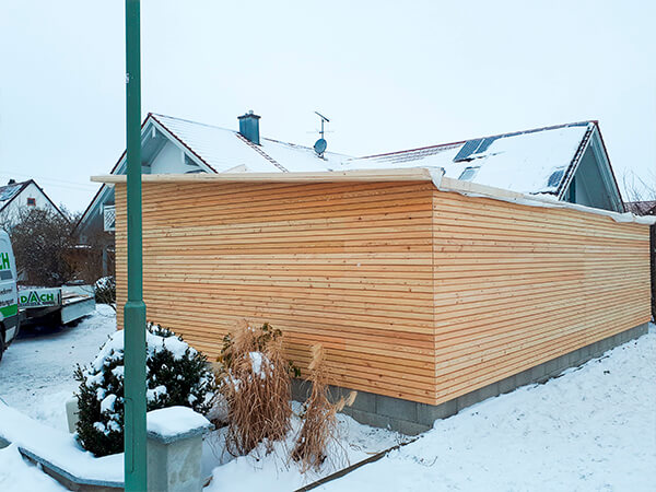 Carport Neubau