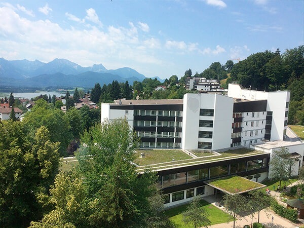 Dachsanierung Klinik Enzensberg