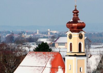 Neugestaltung Zwiebelturm