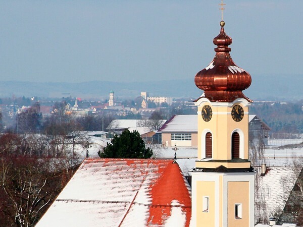 Neugestaltung Zwiebelturm